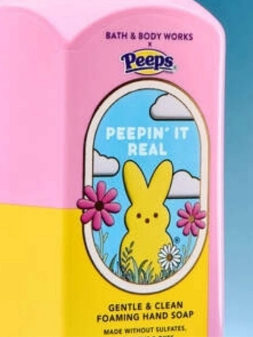 Bath & Body Works Peeps Peepin' It Real Kids Hand Care Set